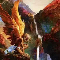 Flight of the Golden Harpy